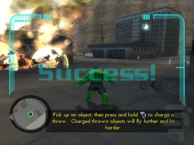 هالک شگفت انگیز - عکس بازی موبایلی اندروید