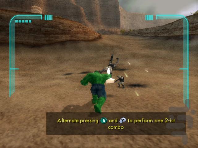 هالک شگفت انگیز - عکس بازی موبایلی اندروید