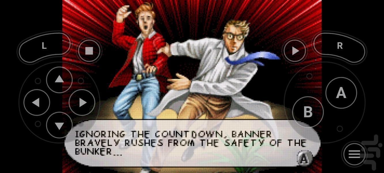 هالک شگفت انگیز فشرده - عکس بازی موبایلی اندروید