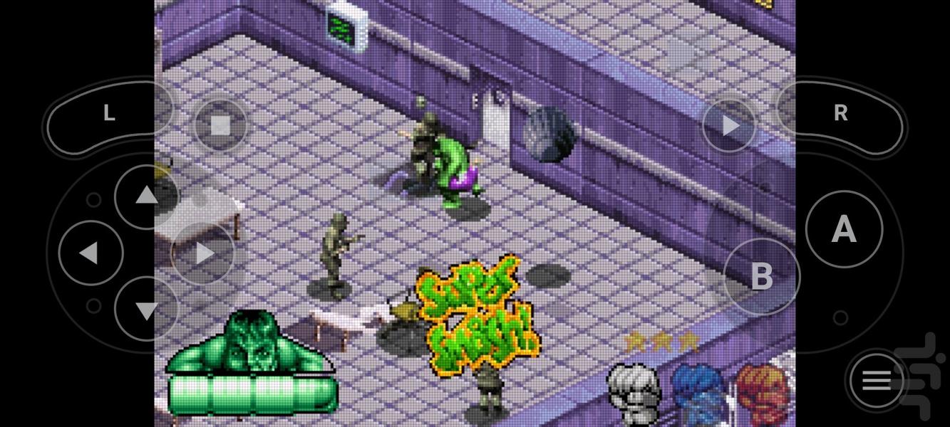 هالک شگفت انگیز فشرده - عکس بازی موبایلی اندروید