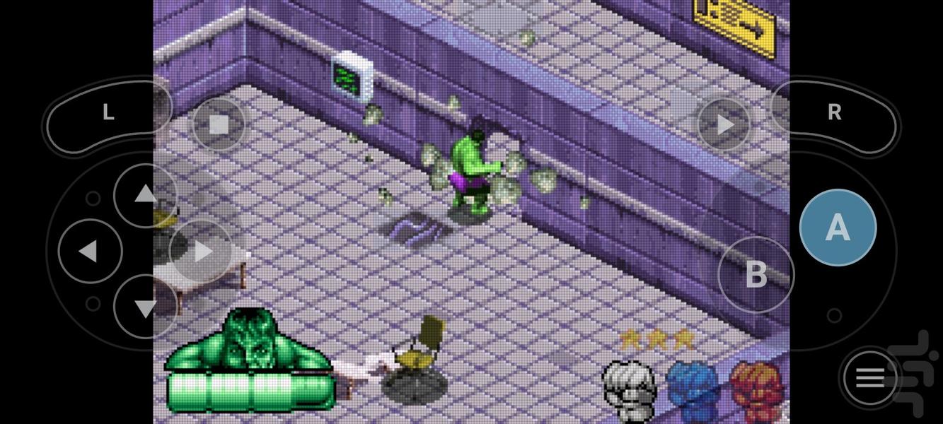 هالک شگفت انگیز فشرده - عکس بازی موبایلی اندروید