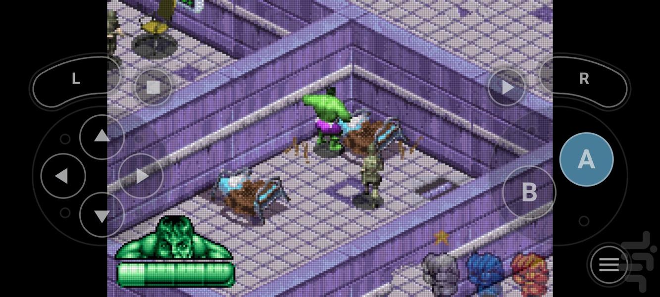 هالک شگفت انگیز فشرده - عکس بازی موبایلی اندروید