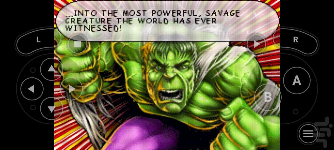 هالک شگفت انگیز فشرده - عکس بازی موبایلی اندروید