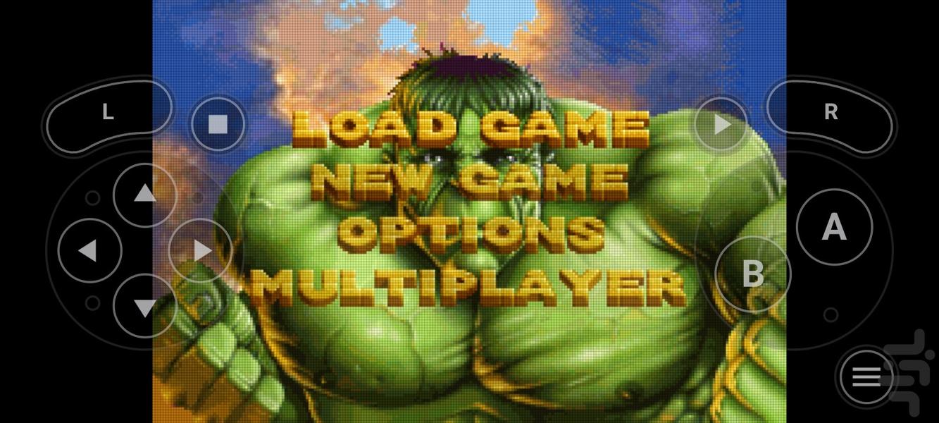 The Incredible Hulk - Gameplay image of android game