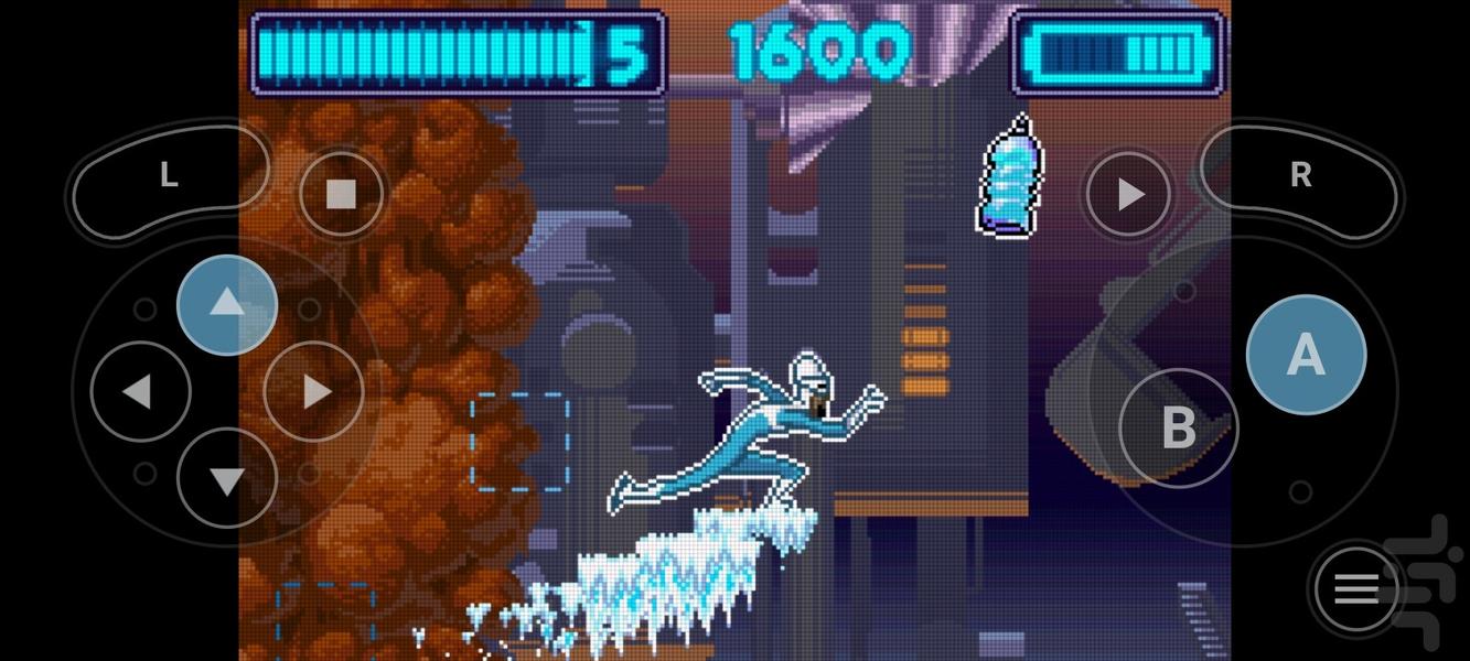 شگفت انگیزان - عکس بازی موبایلی اندروید