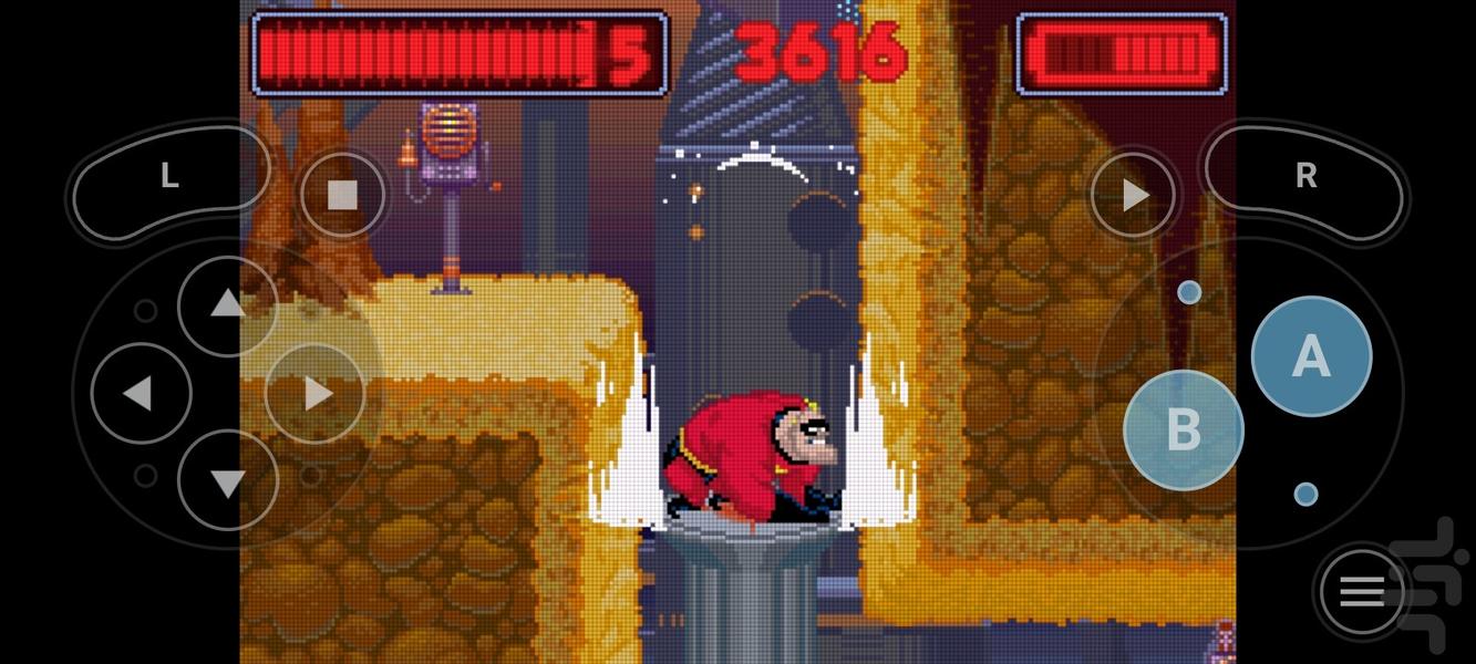 شگفت انگیزان - عکس بازی موبایلی اندروید