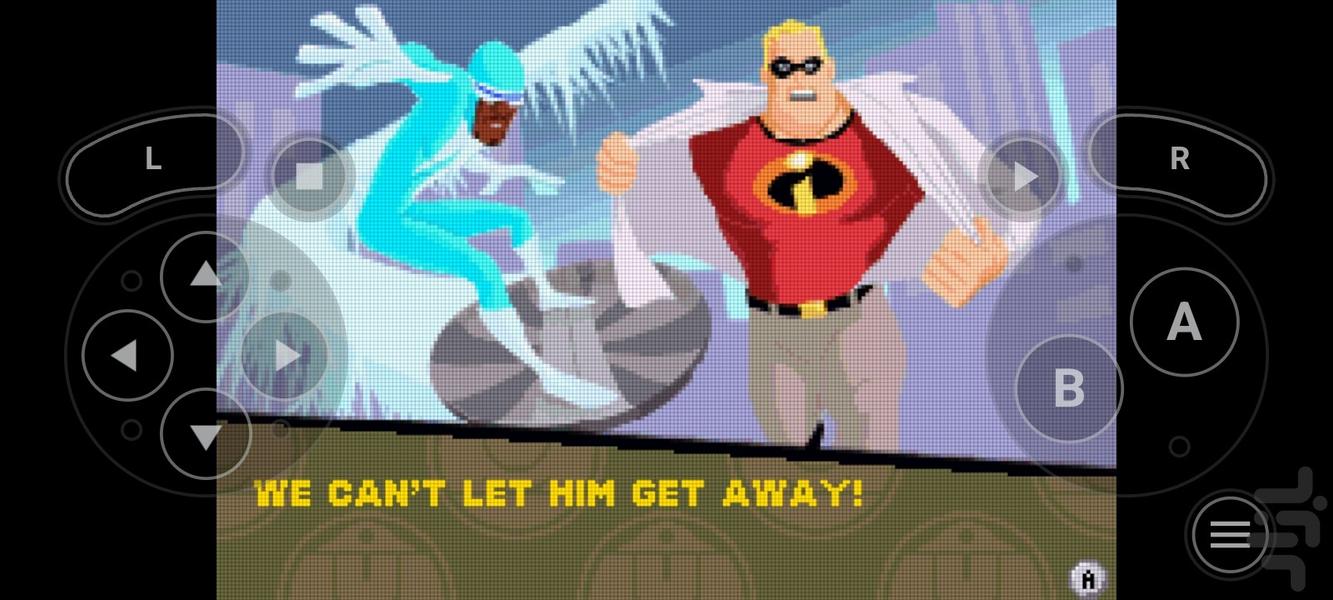 شگفت انگیزان - عکس بازی موبایلی اندروید