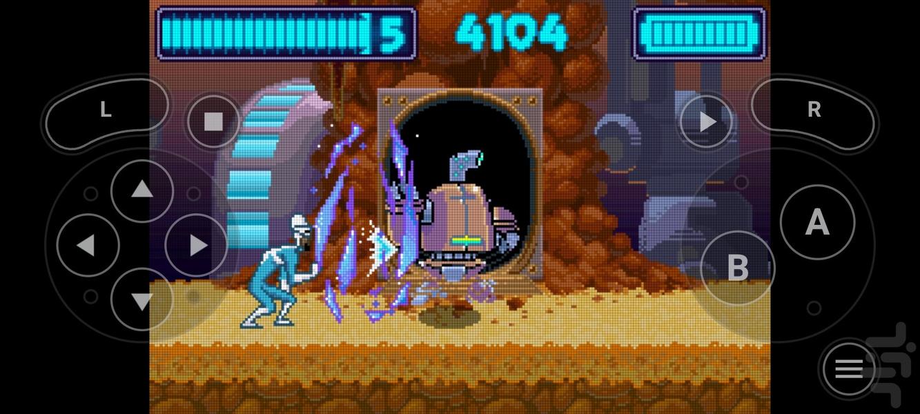 شگفت انگیزان - عکس بازی موبایلی اندروید