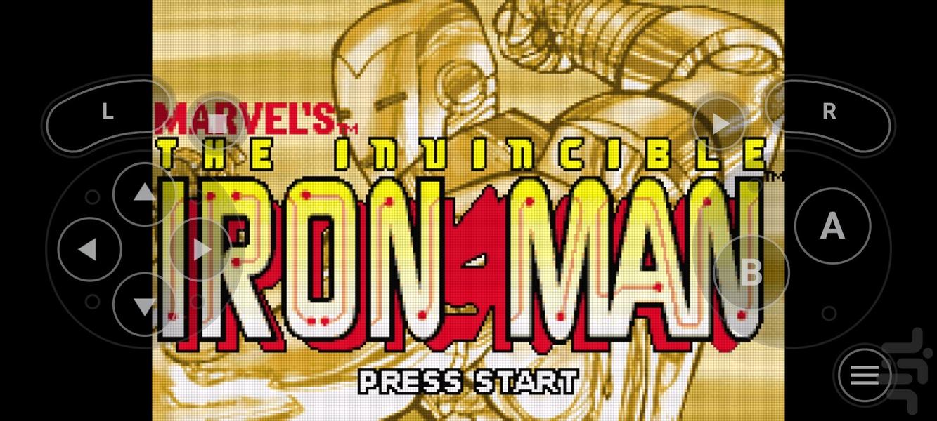 مرد آهنی شگفت انگیز - Gameplay image of android game