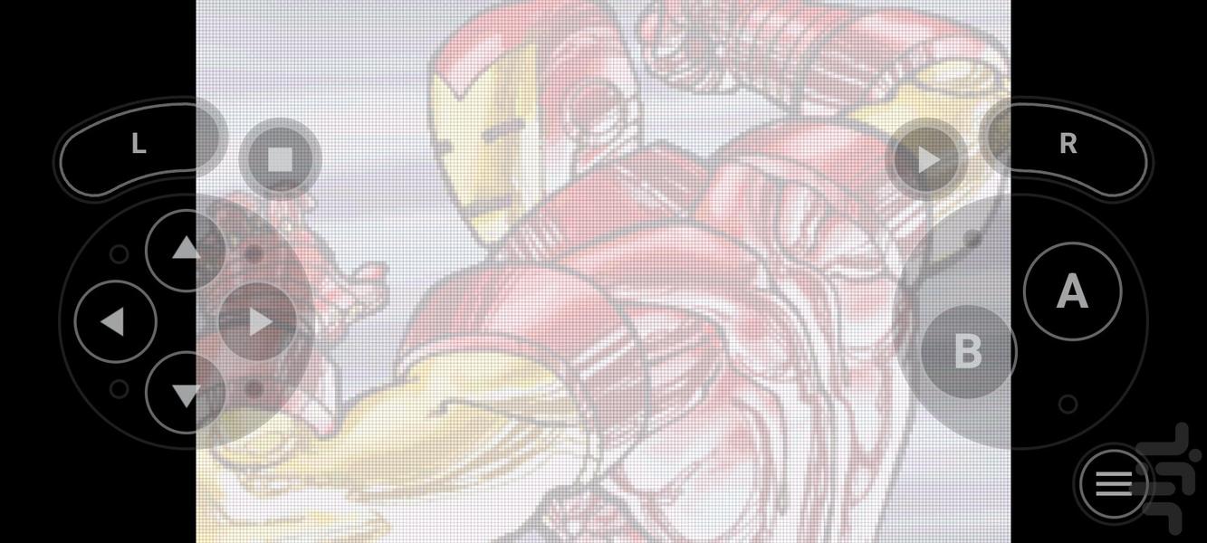 Iron Man - Gameplay image of android game