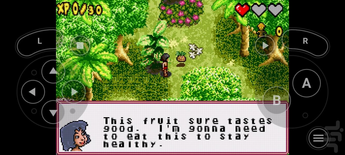 کتاب جنگل فشرده - Gameplay image of android game