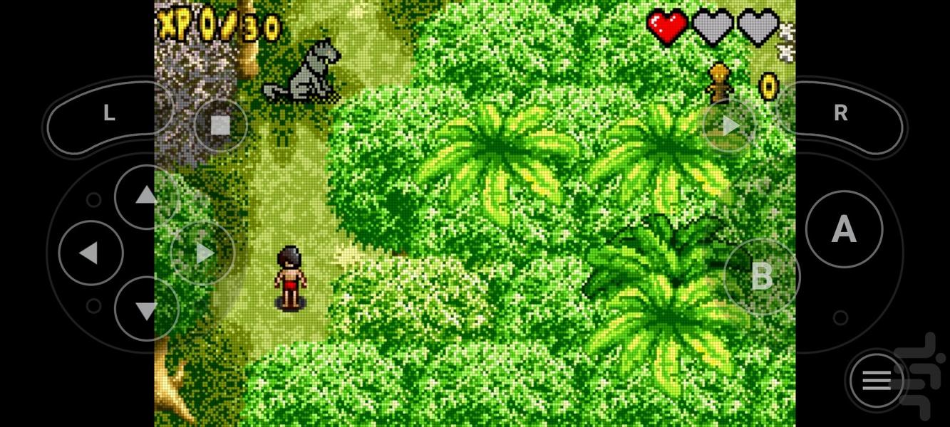 کتاب جنگل فشرده - Gameplay image of android game