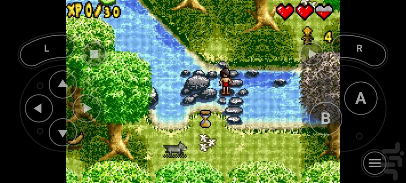 کتاب جنگل فشرده - Gameplay image of android game