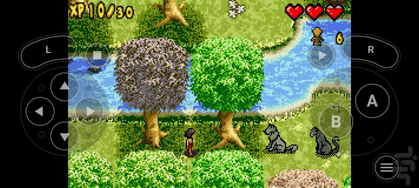 کتاب جنگل فشرده - Gameplay image of android game