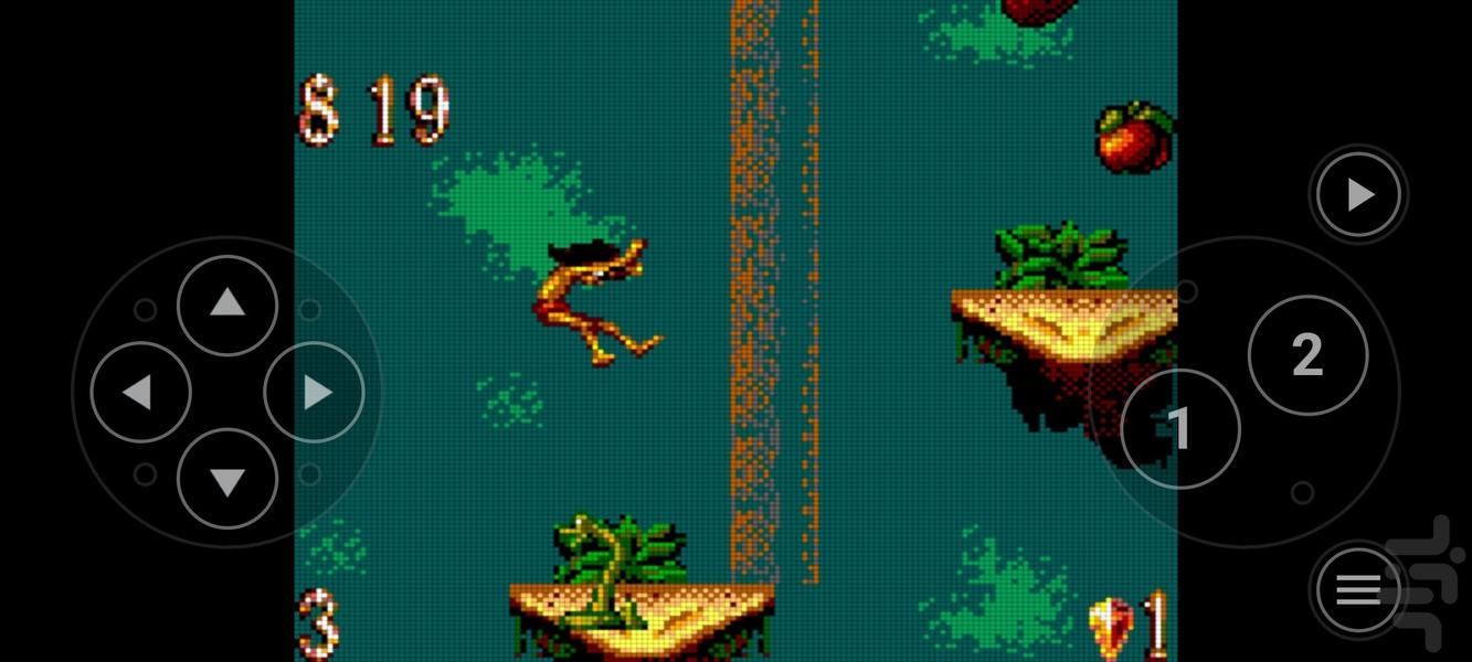 کتاب جنگل سگا - عکس بازی موبایلی اندروید