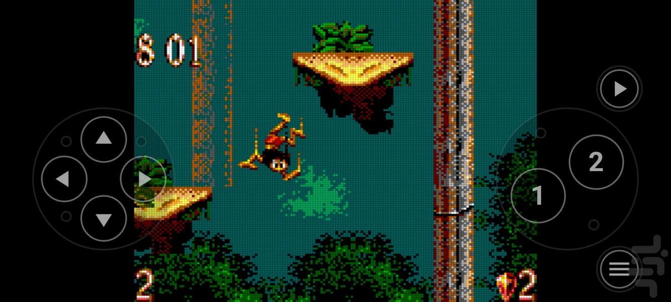 کتاب جنگل سگا - عکس بازی موبایلی اندروید