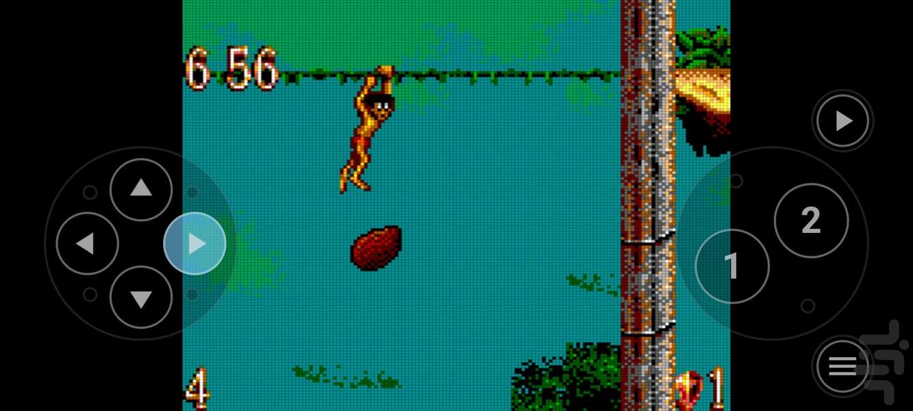 کتاب جنگل سگا - عکس بازی موبایلی اندروید