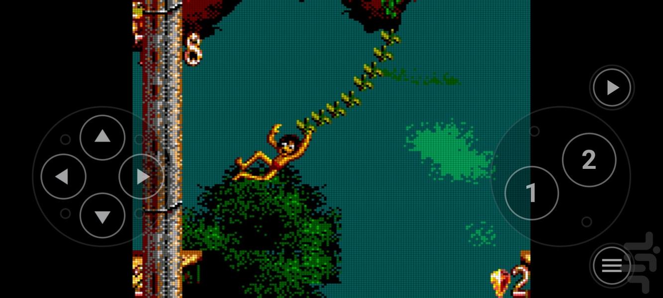 کتاب جنگل سگا - عکس بازی موبایلی اندروید