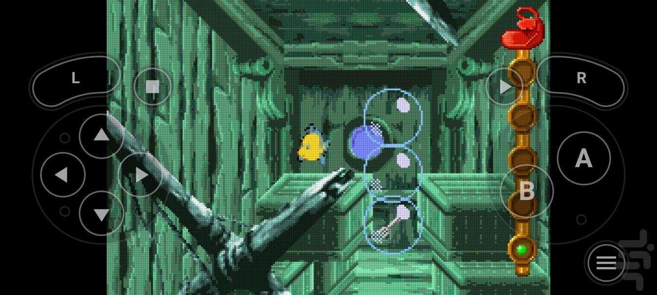 جادوی پری دریایی کوچک - عکس بازی موبایلی اندروید