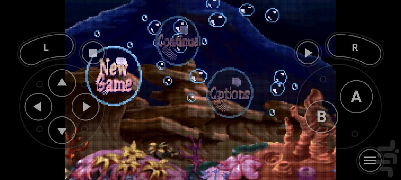 جادوی پری دریایی کوچک - عکس بازی موبایلی اندروید