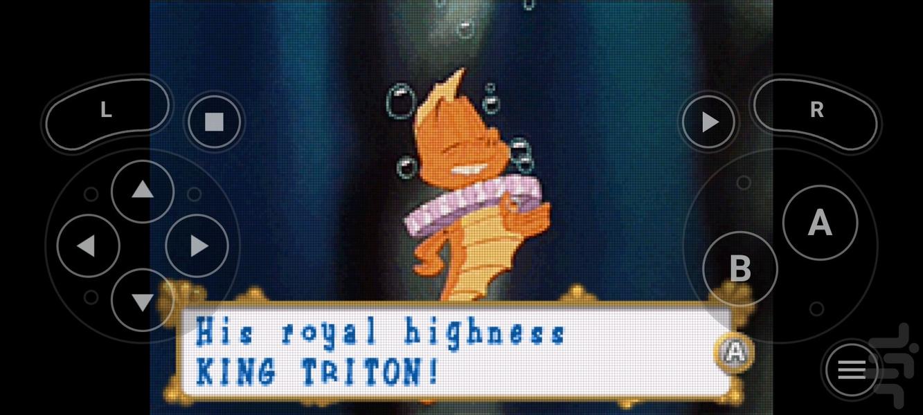 جادوی پری دریایی کوچک - عکس بازی موبایلی اندروید