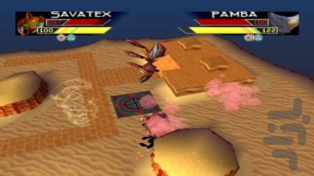 جنگ نا مقدس - عکس بازی موبایلی اندروید