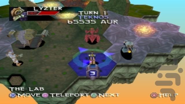 جنگ نا مقدس - عکس بازی موبایلی اندروید