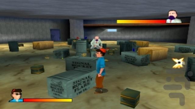 تن تن پلی ۱ - عکس بازی موبایلی اندروید