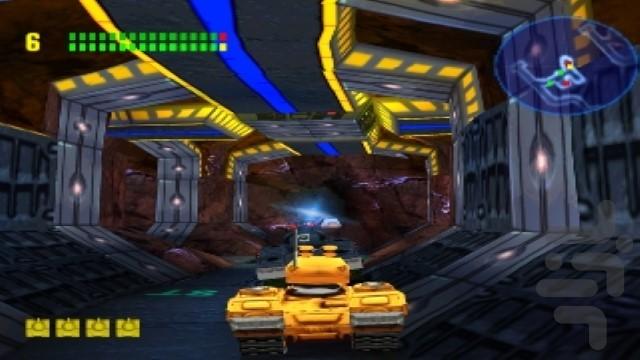 تانک کوچک - عکس بازی موبایلی اندروید