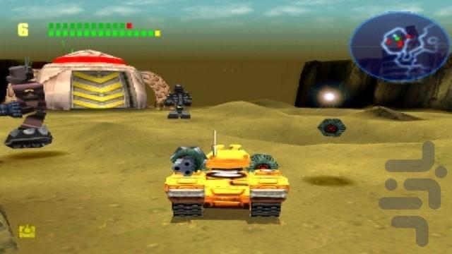 تانک کوچک - عکس بازی موبایلی اندروید