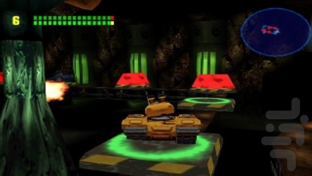 تانک کوچک - عکس بازی موبایلی اندروید