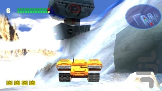 تانک کوچک - عکس بازی موبایلی اندروید