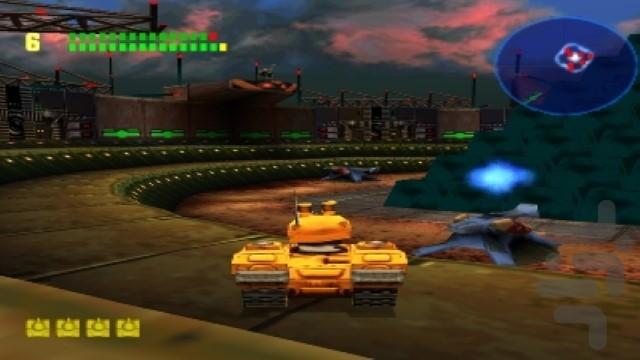 تانک کوچک - عکس بازی موبایلی اندروید