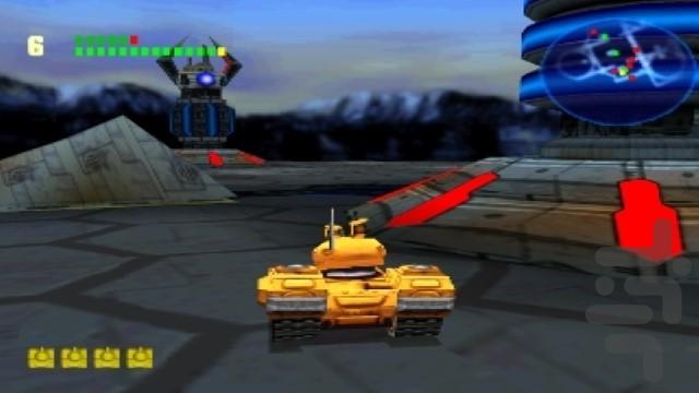 تانک کوچک - عکس بازی موبایلی اندروید