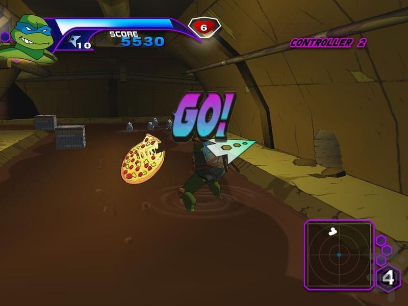 لاک پشت های نینجا ۱ - عکس بازی موبایلی اندروید