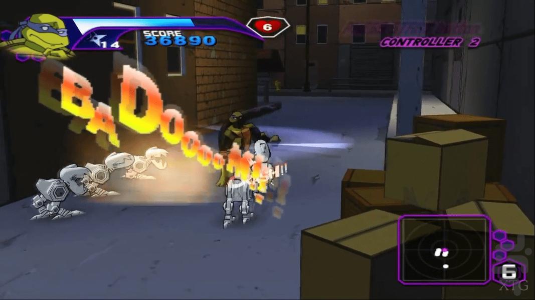 لاک پشت های نینجا ۱ - عکس بازی موبایلی اندروید