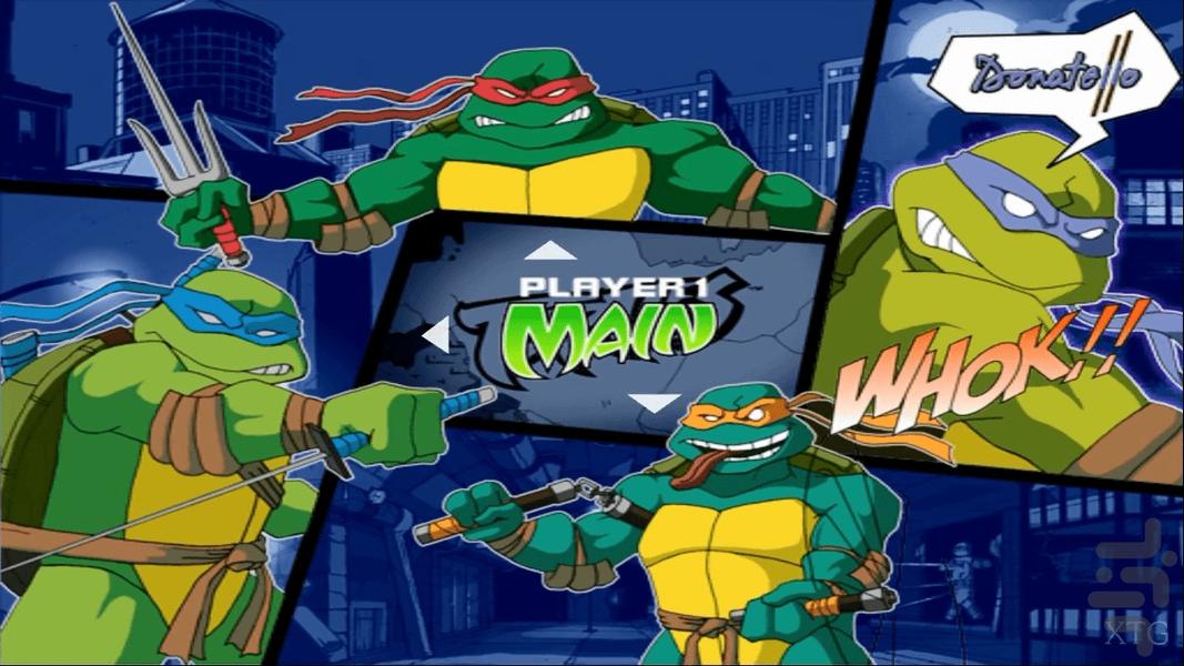 Teenage Mutant Ninja Turtles - Gameplay image of android game