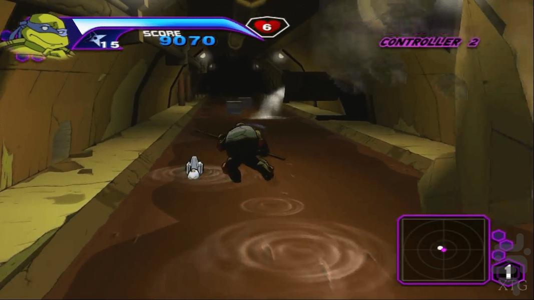 لاک پشت های نینجا ۱ - عکس بازی موبایلی اندروید