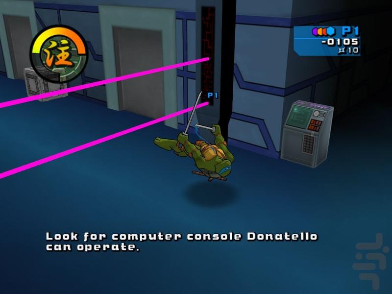 Teenage Mutant Ninja Turtles 2 - Gameplay image of android game