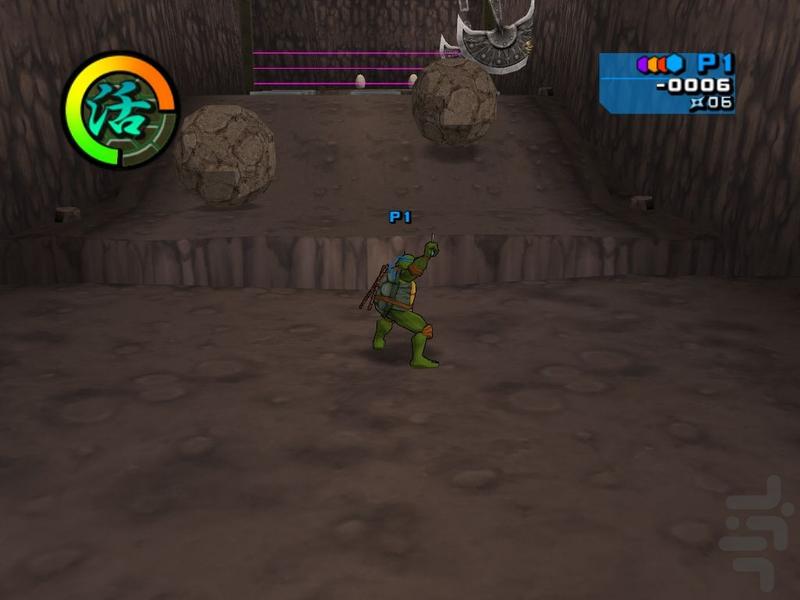 Teenage Mutant Ninja Turtles 2 - Gameplay image of android game