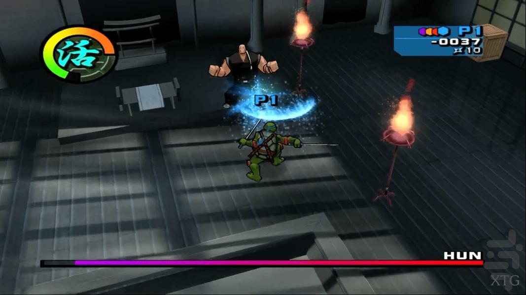 Teenage Mutant Ninja Turtles 2 - Gameplay image of android game