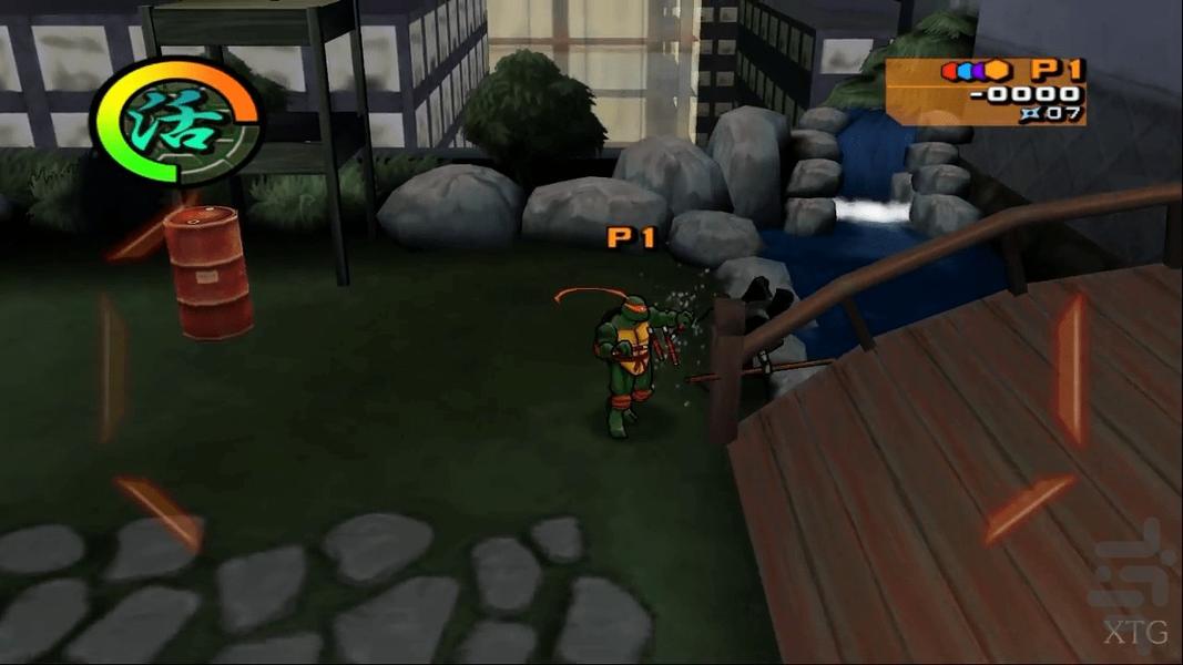 Teenage Mutant Ninja Turtles 2 - Gameplay image of android game