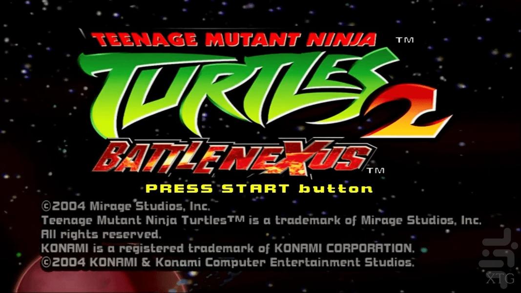 Teenage Mutant Ninja Turtles 2 - Gameplay image of android game