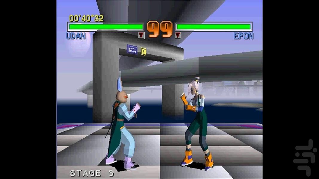 تیکن توبال ۱ - عکس بازی موبایلی اندروید