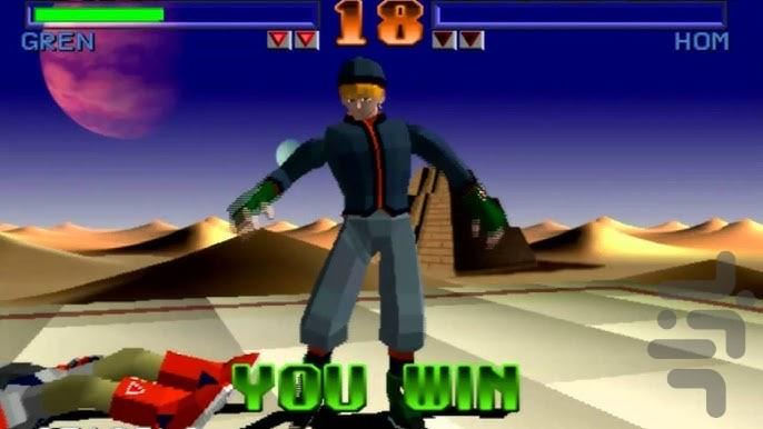 تیکن توبال ۱ - عکس بازی موبایلی اندروید