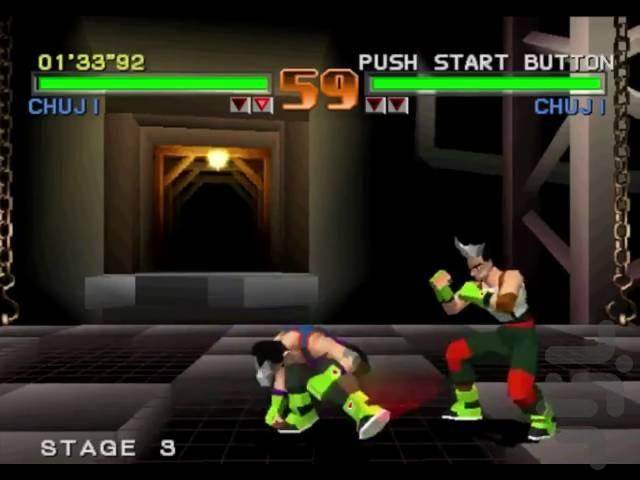 تیکن توبال ۱ - عکس بازی موبایلی اندروید