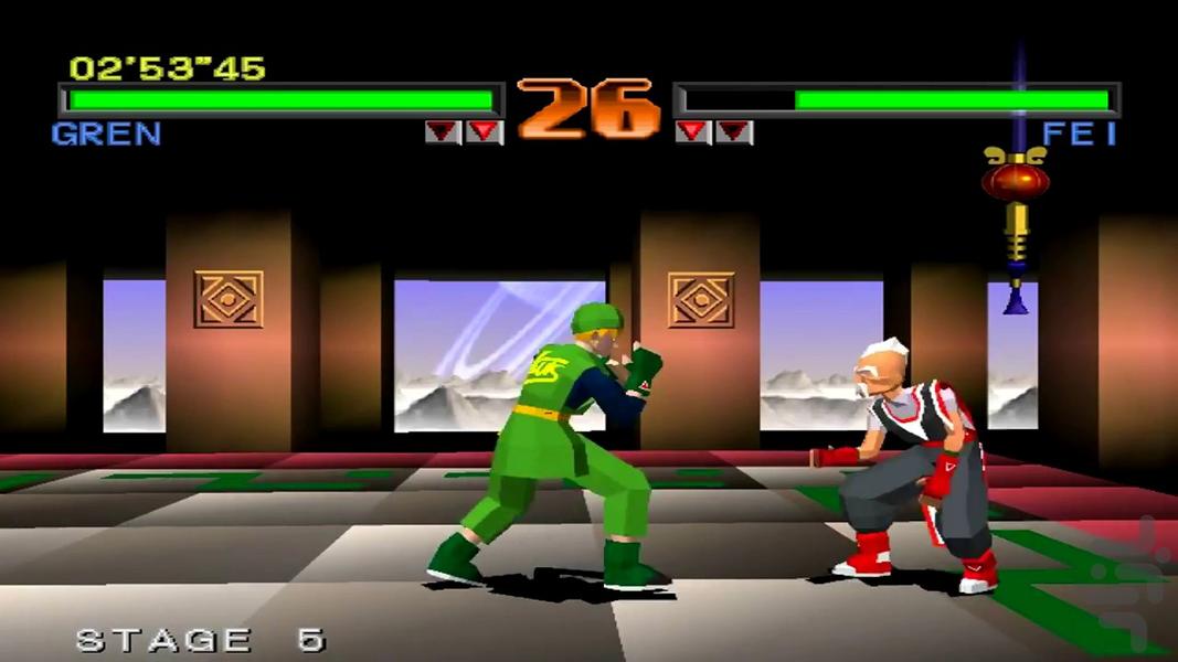 تیکن توبال ۱ - عکس بازی موبایلی اندروید