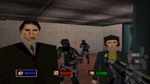 رینبو سیکس پلی ۱ - عکس بازی موبایلی اندروید