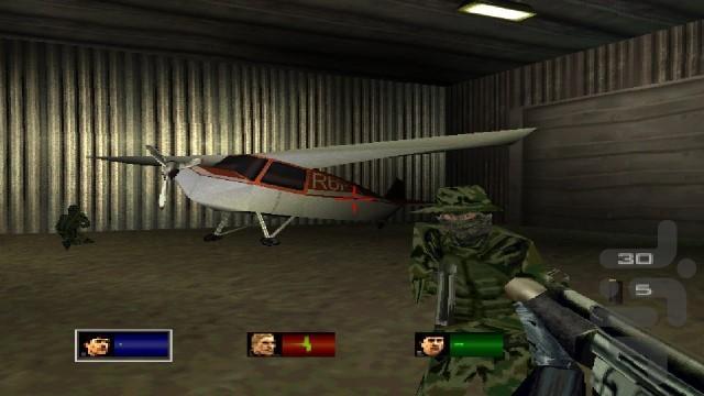 رینبو سیکس پلی ۱ - عکس بازی موبایلی اندروید