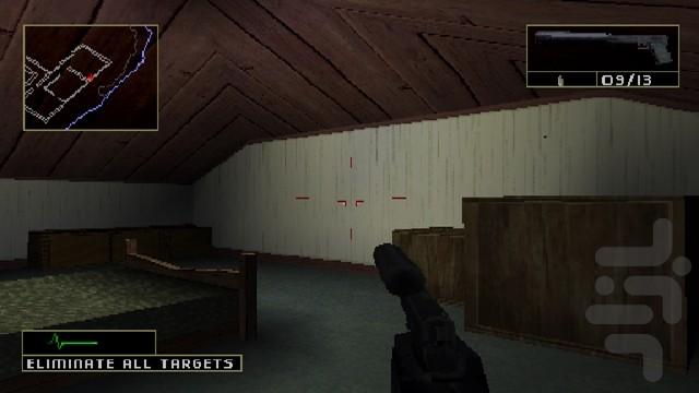 رینبو سیکس گرگ تنها - عکس بازی موبایلی اندروید